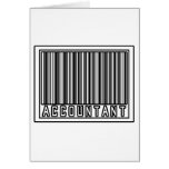 Barcode Accountant Cards