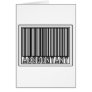 Barcode Accountant Cards