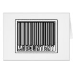 Barcode Accountant Card
