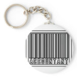 Barcode Accountant Keychain