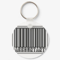 Barcode Accountant keychains by accountantshirts Barcode Accountant keychains