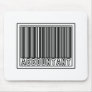 Barcode Accountant Mouse Pad