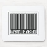 Barcode Accountant Mouse Pad