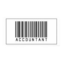 Barcode Accountant posters by crazygoodstuff Barcode Accountant posters