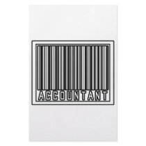 Barcode Accountant stationery