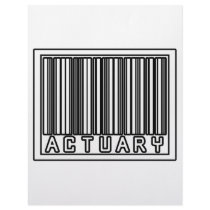 Barcode Actuary letterhead