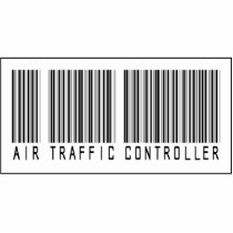 Barcode Air Traffic Controller Photo Cut Outs