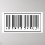 Barcode Air Traffic Controller Posters