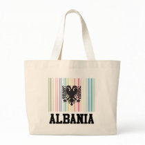 Barcode Albania Canvas Bags