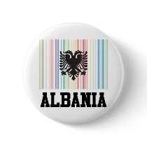 Barcode Albania Pinback Buttons