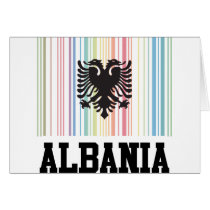 Barcode Albania Card