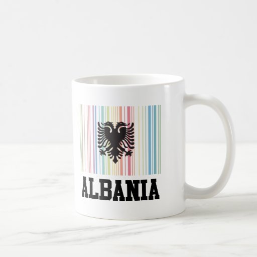 Barcode Albania Coffee Mugs