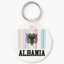 Barcode Albania keychains by teyes143 Barcode Albania keychains
