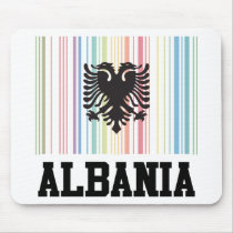 Barcode Albania Mouse Mats