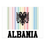 Barcode Albania Post Cards
