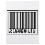Barcode Alcoholic Custom Flyer