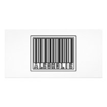 Barcode Alcoholic Photo Cards