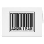 Barcode American Greeting Cards
