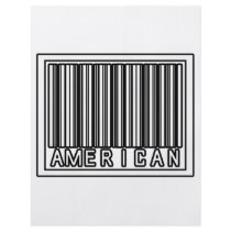 Barcode American flyers by American_Pride_Gifts Barcode American flyers