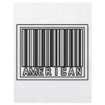 Barcode American Custom Flyer