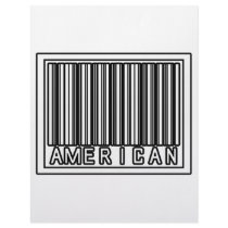 Barcode American letterhead