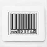 Barcode American Mouse Pad