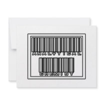 Barcode Analytical Chemist invitations by AnalyticalChemists Barcode Analytical Chemist invitations