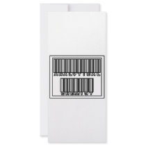 Barcode Analytical Chemist rack cards
