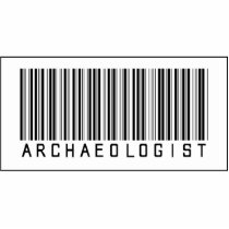 Barcode Archaeologist photo sculptures