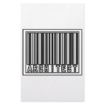 Barcode Architect Stationery Design