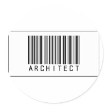 Barcode Architect stickers by crazygoodstuff Barcode Architect stickers