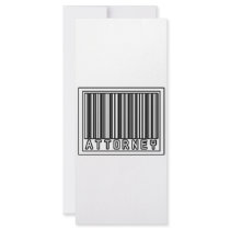Barcode Attorney rack cards