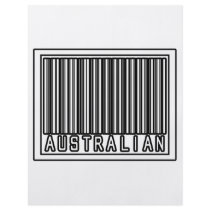 Barcode Australian flyers