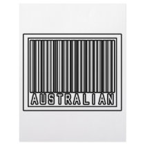 Barcode Australian letterhead