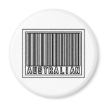Barcode Australian Magnets