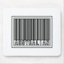 Barcode Australian Mouse Pads