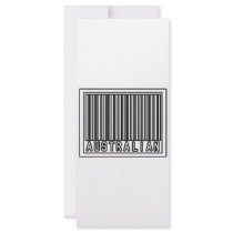 Barcode Australian rack cards