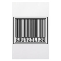 Barcode Australian stationery by Australian_Pride Barcode Australian stationery