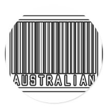 Barcode Australian stickers by Australian_Pride Barcode Australian stickers