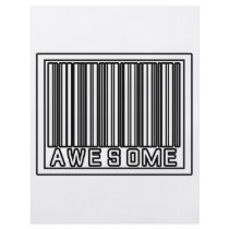 Barcode Awesome Flyers