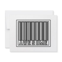 Barcode Awesome Announcements