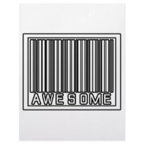 Barcode Awesome Personalized Letterhead