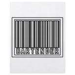 Barcode Bartender Full Color Flyer