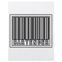 Barcode Bartender Full Color Flyer