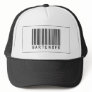 Barcode Bartender Mesh Hat