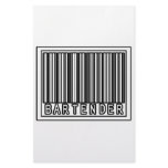Barcode Bartender Custom Stationery