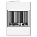 Barcode Basketball Coach Card