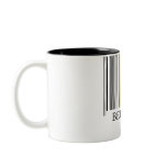 Barcode Belgium Flag Mugs