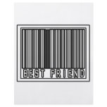 Barcode Best Friend Personalized Flyer