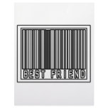 Barcode Best Friend Customized Letterhead